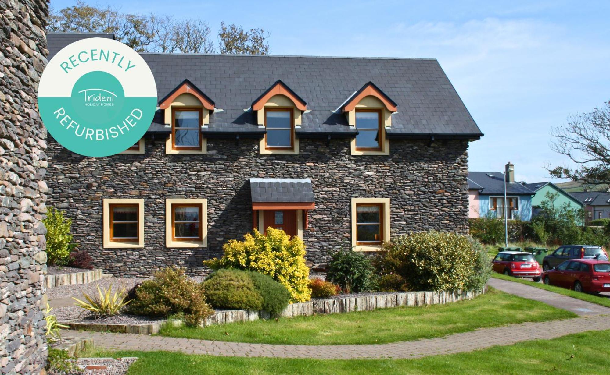 Dingle Courtyard Holiday Homes 3 Bed By Trident Holiday Homes Kültér fotó