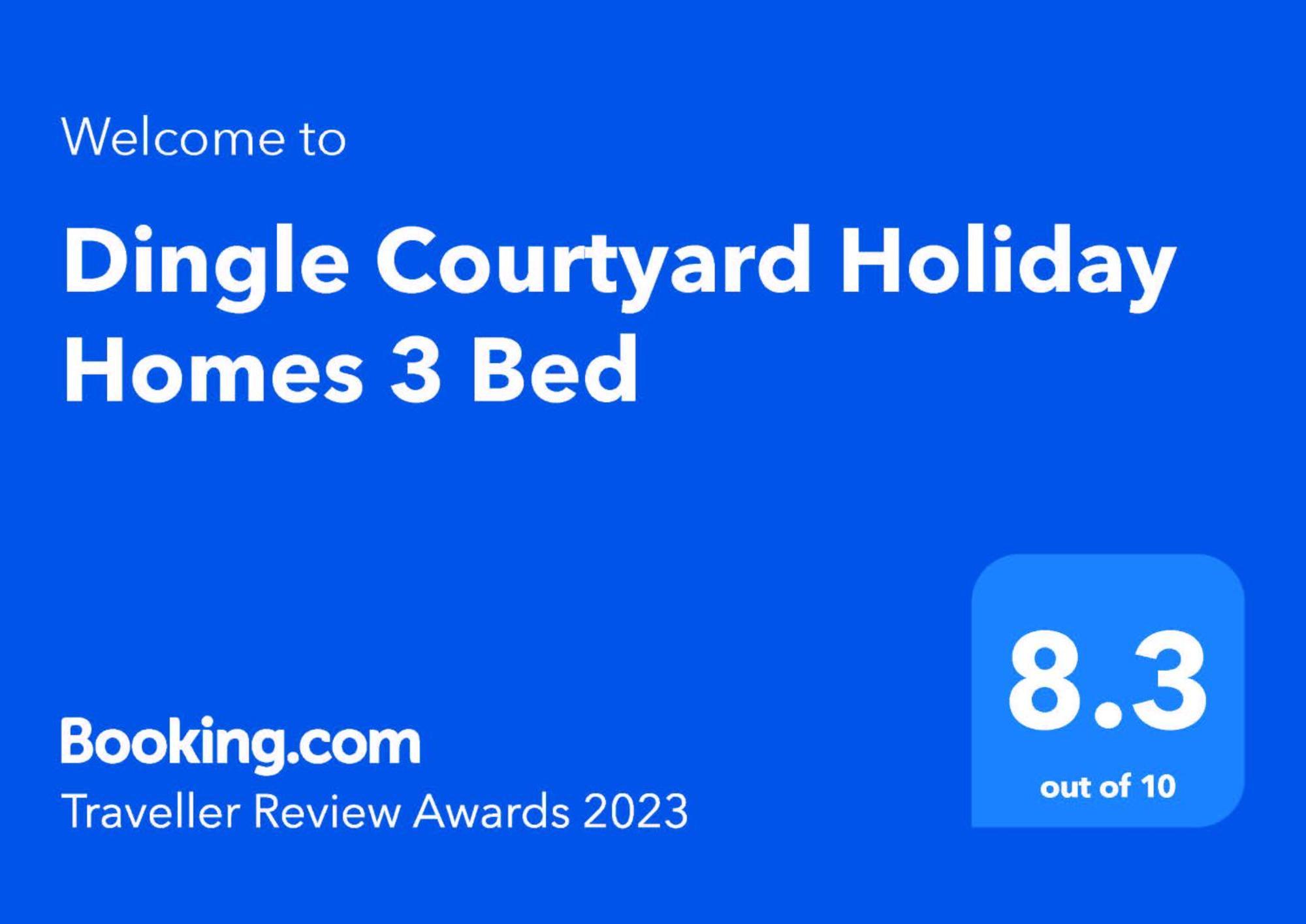 Dingle Courtyard Holiday Homes 3 Bed By Trident Holiday Homes Kültér fotó